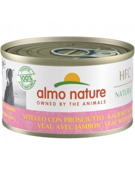Almo Dog Hfc Natural Vitello e Prosciutto 95g