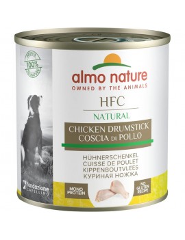Almo Dog Hfc Natural Coscia Di Pollo 280g