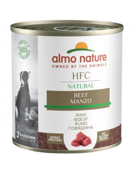 Almo Dog Hfc Natural Manzo 280g