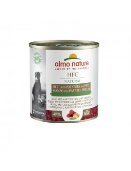 Almo Dog Hfc Natural Manzo Patate e Piselli 280g