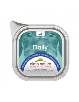 Almo Dog Daily Pesce Bianco e Riso 100g