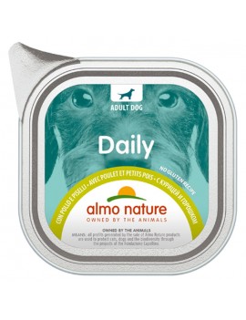 Almo Dog Daily Pollo e Piselli 300g