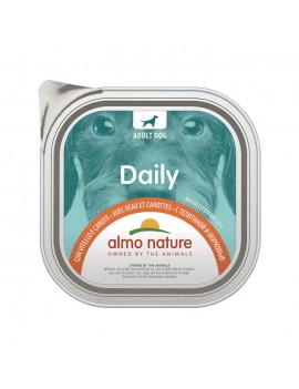 Almo Dog Daily Vitello e Carote 300g