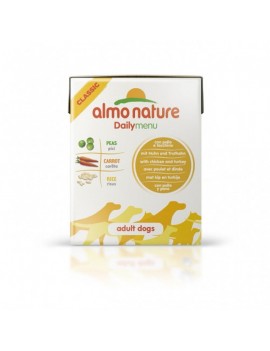 Almo Dog Daily Pollo e Tacchino 375g