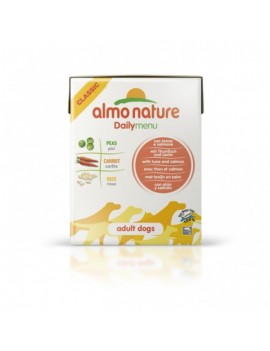 Almo Dog Daily Tonno e Salmone 375g