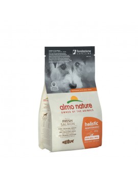 Almo Dog Holistic Small Adult Salmone Fresco 400g