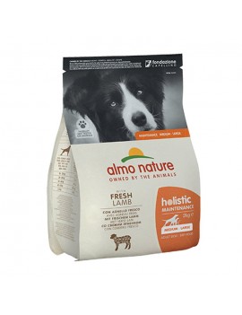 Almo Dog Holistic Adult Medium Large Agnello...