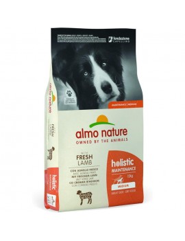 Almo Dog Holistic Adult Medium Agnello Fresco 12Kg