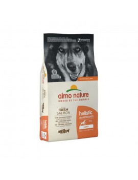 Almo Dog Holistic Adult Large Salmone Fresco 12Kg
