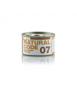 Natural Code Cat 07 Pollo e Manzo 85g