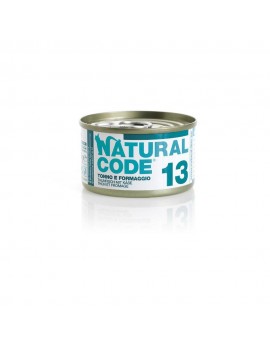 Natural Code Cat 13 Tonno e Formaggio 85g