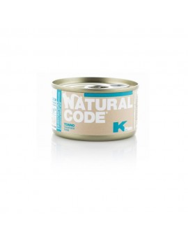 Natural Code Cat Kitten Tonno 85g