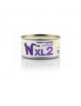 Natural Code XL 02 Tonno e Sardine 170g
