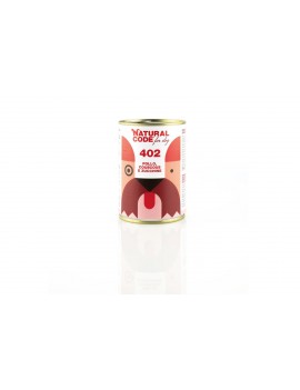 Natural Code for Dog 402 Pollo Couscous e...
