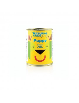 Natural Code for Dog Puppy 01 Pollo Riso e Mela...