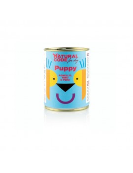 Natural Code for Dog Puppy 02 Agnello Riso e...