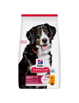 Hill's Science Plan Dog Adult Large Breed Pollo...