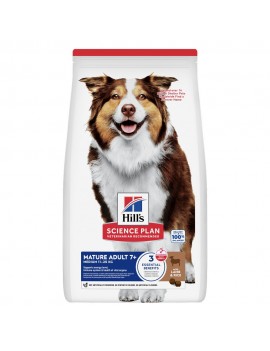 Hill's Science Plan Dog Adult Medium Mature...