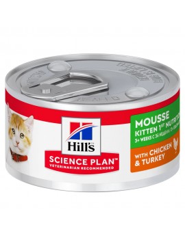 HILL'S SCIENCE PLAN Cat Kitten Pollo e Tacchino...