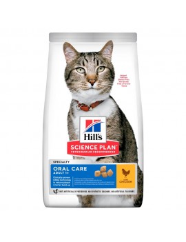 HILL'S SCIENCE PLAN Cat Adult Oral Care Pollo...