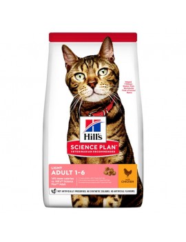 Hill's Science Plan Adult Light Pollo 1,5kg