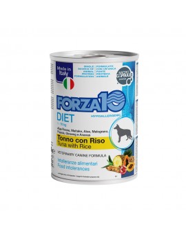 Forza10 Dog Patè Diet Tonno e Riso 170g