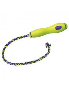 Kong Air Dog Squeaker Fetch Stick With Rope Medium