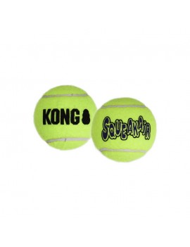 Kong Air Dog Squeaker Tennis Ball Bulk Large