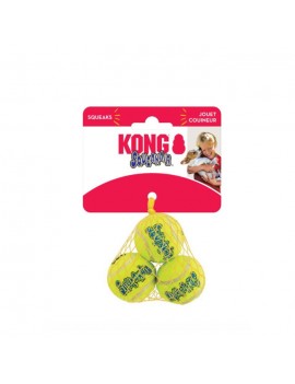 Kong Air Dog Squeaker Tennis Ball Small