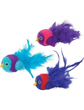 Kong Cat Ball Buddy Birds