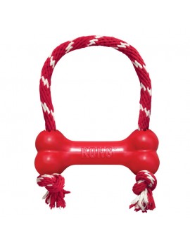 Kong Dog Goodie Bone Whit Rope Extra Small
