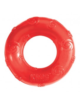 Kong Dog Squeezz Ring Large
