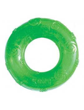 Kong Dog Squeezz Ring Medium