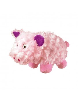 Kong Dog Cruncheez Barnyard Pig Large