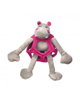Kong Dog Puzzlements Hippo Small