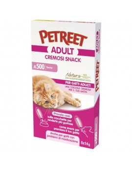 Petreet Gatto Natura Cremosi Tonno 6 x 14g