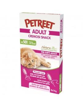 Petreet Gatto Natura Cremosi Tonno e Piselli 6...