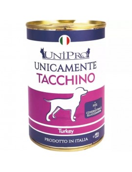 Unipro Dog Unicamente Tacchino 400g
