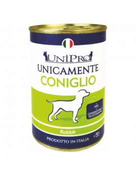 Unipro Dog Unicamente Coniglio 400g