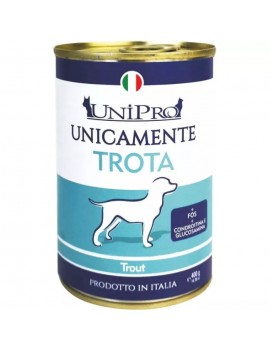 Unipro Dog Unicamente Trota 400g