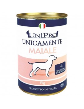 Unipro Dog Unicamente Maiale 400g