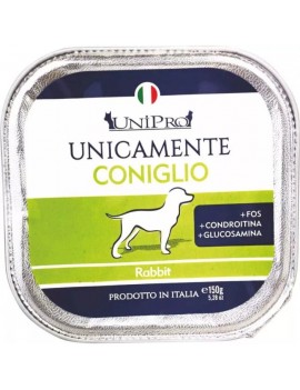 Unipro Dog Unicamente Coniglio 150g