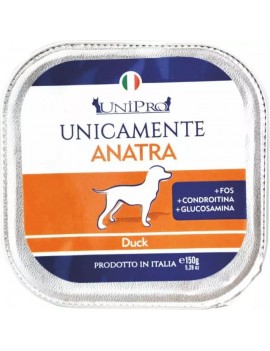 Unipro Dog Unicamente Anatra 150g