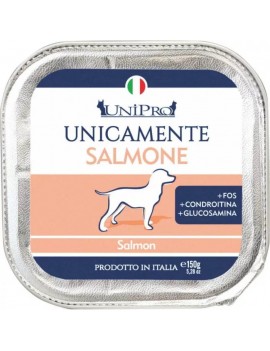 Unipro Dog Unicamente Salmone 150g