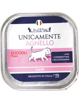 Unipro Dog Puppy Unicamente Agnello 150g