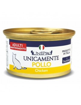 Unipro Cat Unicamente Pollo 85g