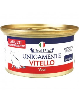 Unipro Cat Unicamente Vitello 85g