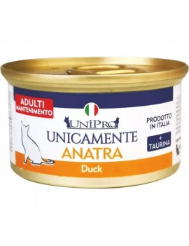 Unipro Cat Unicamente Anatra 85g