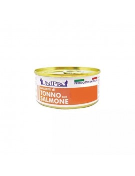 Unipro Cat Pezzetti Tonno e Salmone 85g