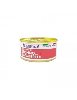 Unipro Cat Pezzetti Tonno e Gamberetti 85g